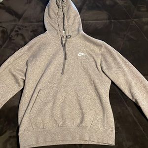 Men’s medium- brand new- dark grey Nike hoodie